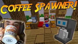 Coffee Spawner Mod (1.21.1, 1.19.4) – Drinkable Coffee Every Morning