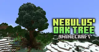 Nebulus' Oak Tree Mod (1.20.1, 1.19.4) – Build Grand Treehouses
