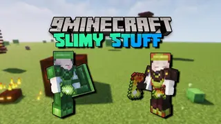 Slimy Stuff Mod (1.21.1, 1.20.1) – Slime Armors