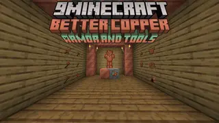 Better Copper Armor and Tools Mod (1.21.1, 1.20.1) – Extra Uses for Copper Ore