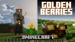 Golden Berries Mod (1.21.1, 1.20.1) – New Food Item