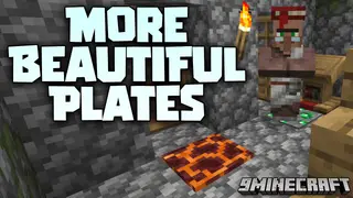 More Beautiful Plates Mod (1.21.1, 1.20.1) – Diverse Decor, Explore Creative Possibilities