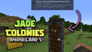 Jade Colonies Mod (1.21.1, 1.20.1) – The Ultimate HUD Companion For Your Colonies