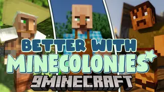 Better With Minecolonies Mod (1.21.1, 1.20.1) – Custom Recipes and Other Stuff