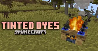 Tinted Dyes Mod (1.21.1, 1.20.1) – Add More Color To Minecraft