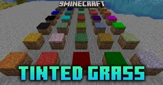 Tinted Grass Mod (1.21.1, 1.20.1) – New Shades Of Green To Your World