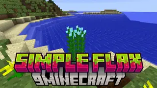Simple Flax Mod (1.12.2) – Sustainable String Farming With Simple Flax Mod
