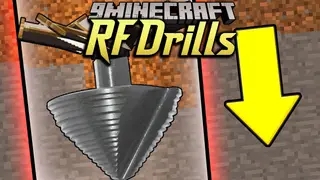 RFDrills Mod (1.7.10) – For All of Your Mining Needs