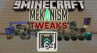 Mekanism Tweaks Mod (1.19.2, 1.18.2) – Higher Consumption, Performance