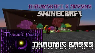 Thaumic Bases Mod (1.8.9, 1.7.10) – A Lot of Random Things