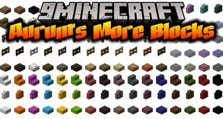 Aurum's More Blocks Mod (1.16.5, 1.15.2) – 500+ Aesthetic Building Block Variants