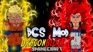 DCS Dragon Block C Mod (1.7.10) – Custom Mod for Dragon Craft Super Modpack