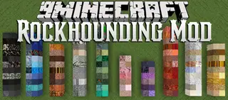 Rockhounding Mod (1.12.2, 1.11.2) – Core, Chemistry, Rocks, Surface, Ore Tiers