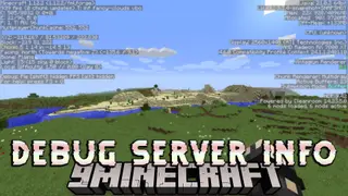Debug Server Info Mod (1.12.2) – Display Some Server Info in The F3