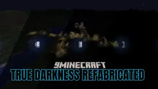 True Darkness Refabricated Mod (1.21.1, 1.20.1) – Moonless Nights