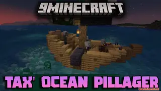 Tax' Ocean Pillager Mod (1.21.1, 1.20.1) – Conquer Pirates