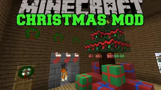 Joshua's Christmas Mod (1.16.5, 1.12.2) – Decorations, Holiday Treats
