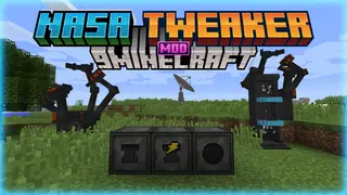 NasaTweaker Mod (1.12.2) – Enhance Galacticraft