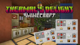 Thermal's Delight Mod (1.20.1) – New Recipes and Integration