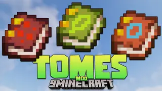 Tomes Mod (1.16.5) – Spelling Books to Enhance Combat