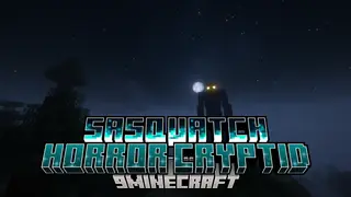 Horror Cryptid: Sasquatch Mod (1.20.1, 1.20) – Face The Mythical Sasquatch In Minecraft