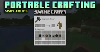 Sisby-folk's Portable Crafting Mod (1.21.1, 1.20.1) – Craft On The Go