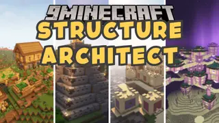 Tax' Structure Architect Mod (1.21.1, 1.20.1) – Elevating Villages and Dungeon Adventures