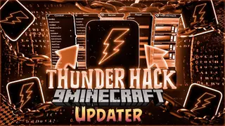 ThunderHack Updater Mod (1.21.1, 1.21) – Easier to Update ThunderHack