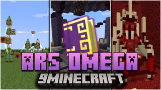 Ars Omega Mod (1.19.2, 1.18.2) – Enhance And Diversify Your Magical Arsenal