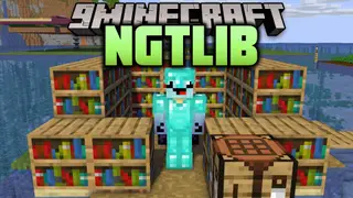 NGTLib Mod (1.12.2, 1.7.10) – Library for Ngt5479's Mods