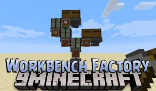 Workbench Factory Mod (1.17.1, 1.16.5) – A Hopper-Freindly Workbench