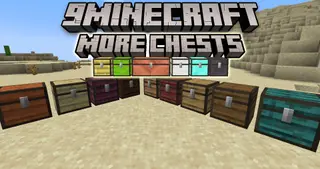 More Chests Mod (1.21.1, 1.20.1) – Bigger Inventory Size