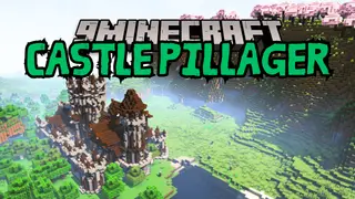 Tax' Castle Pillager Mod (1.21.1, 1.20.1) – Pillager's Hidden Treasures