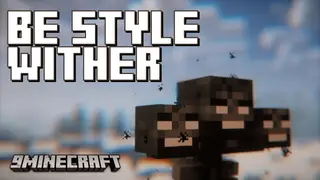 BE Style Wither Mod (1.21.1, 1.20.1) – Bedrock Edition Styled Wither Boss