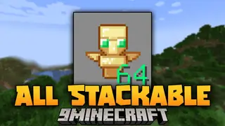 All Stackable Mod (1.21.1, 1.20.1) – Customize Your Stacks