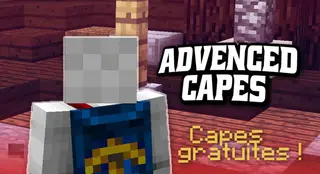 Advanced Capes Mod (1.21.1, 1.20.1) – Free Minecraft Capes