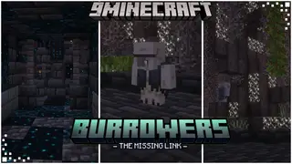 Burrowers Mod (1.20.1) – New Village, Villagers