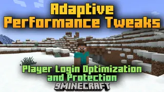 Adaptive Performance Tweaks Player Login Optimization And Protection Mod (1.21.1, 1.20.1)