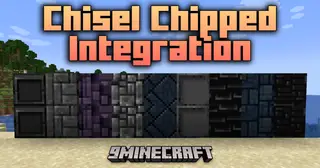 Chisel Chipped Integration Mod (1.21.1, 1.20.1) – Expand Your Block Palette