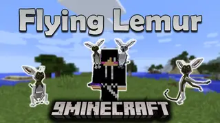 Flying Lemur Mod (1.12.2) – Explore Minecraft With The Flying Lemur