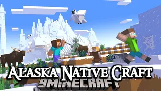 Alaska Native Craft Mod (1.19.2, 1.18.2) – New Mobs, Tools, Weapons