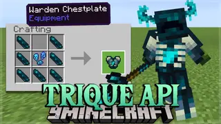 TriQue API Mod (1.20.4, 1.20.1) – Library for Compatibility Between Mods