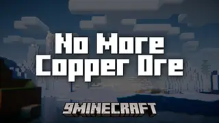No More Copper Ore Mod (1.21.1, 1.20.1) – Removes Copper Ore From World Generation