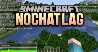 NoChatLag Mod (1.18.2, 1.16.5) – Fixing Chat Lag Spikes