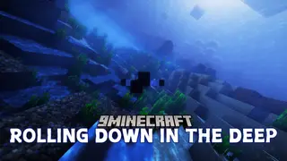 Rolling Down in the Deep Mod (1.21.1, 1.20.1) – Roll, Pitch, and Yaw Movements Under Water