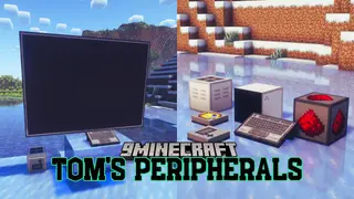 Tom's Peripherals Mod (1.21.1, 1.20.1) – A Tiny Add-on to CC Tweaked