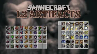 L2 Artifacts Mod (1.21.1, 1.20.1) – Variety of Artifacts Offering Stat Boosts