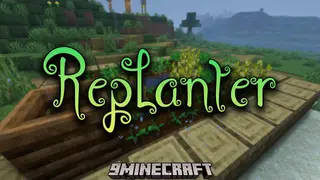 Replanter Mod (1.21.1, 1.20.1) – Easily Replant Crops