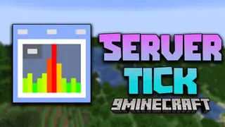 Server Tick Mod (1.20.2, 1.20.1) – Debug Screen Work On Servers