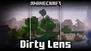 Dirty Lens Mod (1.20.1, 1.19.2) – Rugged Overlays For Your Game Screen